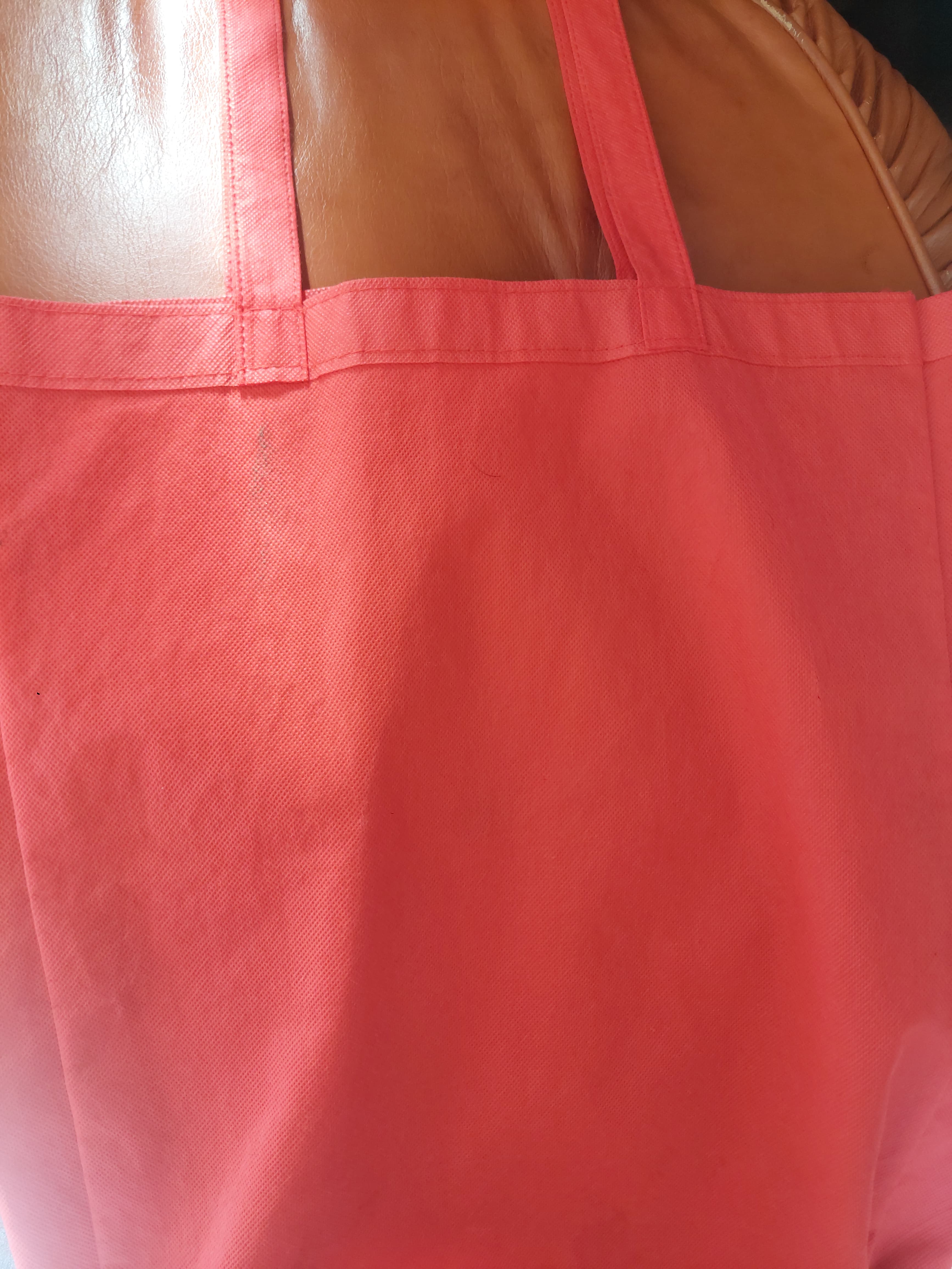 tote bag rouge